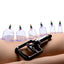 Master Series - Sukshen 2.0 6 Piece Cupping Set - 6-piece graduating cupping set provides constant suction & has an acupuncture-like effect to stimulate your hotspots to the max. (2)