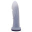 Tantus Cush 02 Dual-Density Silicone G-Spot Dildo has two phallic ridges at the head & halfway along the shaft to stimulate your G-spot or P-spot the way they deserve... Twilight. (3)