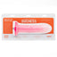 Tantus Duchess Dual-Density Silicone Vibrating G-Spot Dildo has a soft, wide head for G-/P-spot pleasure & a vibrating bullet for more stimulation in a realistic-feeling dual-density design. Rose quartz-package.