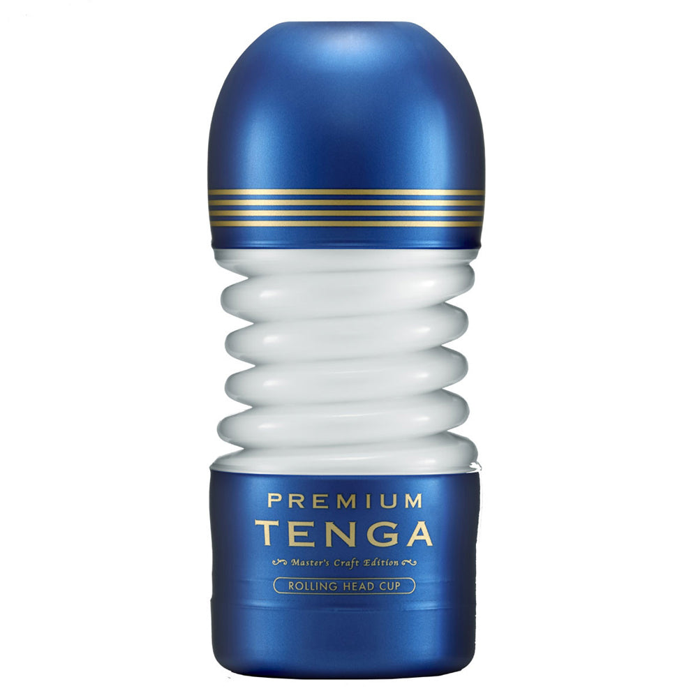 Tenga Premium Rolling Head Cup Masturbator | Men's Sex Toys  Sexyland