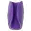 The Gripper Open Masturbator - Spiral Grip features an angled ribbed texture to add fun new sensations to your stroking sessions, solo or partnered.