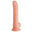 Escapade - The Master 7" Silicone Dong -realistic veiny dildo has an angled G-spot head & offers 10 vibration modes, rotation & a one-key burst mode. Flesh (2)