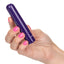 Tiny Teasers - Bullet - beginner-friendly Tiny Teasers Bullet Vibrator offers 3 intense vibration speeds, all in a petite travel-ready body. Purple 2
