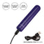 Tiny Teasers - Bullet - beginner-friendly Tiny Teasers Bullet Vibrator offers 3 intense vibration speeds, all in a petite travel-ready body. Purple 7
