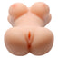 Travel 'In Tracy 3D Mini Love Doll is made from lifelike SexFlesh TPR material, complete w/ squeezable breasts & rear cheeks + 2 textured tunnels to enjoy in any position. (2)