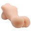 Travel 'In Tracy 3D Mini Love Doll is made from lifelike SexFlesh TPR material, complete w/ squeezable breasts & rear cheeks + 2 textured tunnels to enjoy in any position. (3)