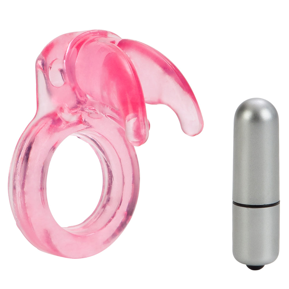 Triple Clit Flicker Vibrating Cock Ring w/ Clitoral Rabbit Sexyland Triple Clit Flicker Vibrating Cock Ring w/ Clitoral Rabbit Sexyland