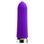 This discreetly quiet vibrating bullet has 10 wicked vibration modes & a tapered tip to tease & please you anywhere, anytime. Purple.
