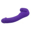 Double Rider - Strapless Strap-On Vibrator - dual-motor vibrating strapless strap-on has 10 vibration modes in bulbous, G-spot/P-spot heads for both partners to enjoy. Purple (3)