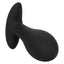  Weighted Silicone Inflatable Anal Plug - Large is perfectly weighted at 2oz/56.7g & has a detachable hose to pump up the plug's girth, which it can hold for extended wear. Plug. (2)