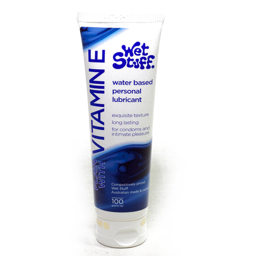 Wet Stuff Vitamin E Water-Based Lubricant | Adult Sex Toys Sexyland Wet Stuff Vitamin E Water-Based Lubricant | Adult Sex Toys Sexyland