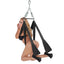 Whipsmart Yoga Pleasure Swing - enhance flexibility + explore exciting new vertical & horizontal sex positions. (2)