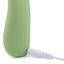 Winyi Zoe Warming Vibrating Clitoral Licker licks you in 10 strong yet quiet modes & has a unique heating feature for a realistic body temperature. USB charging.