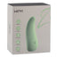 Winyi Zoe Warming Vibrating Clitoral Licker licks you in 10 strong yet quiet modes & has a unique heating feature for a realistic body temperature. Package.