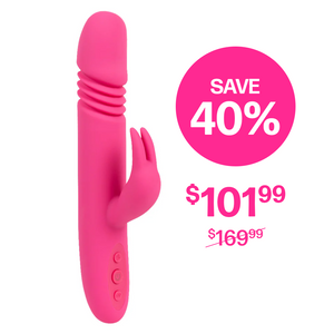 Sexyland Jupiter Signature Thrusting Rabbit Vibrator