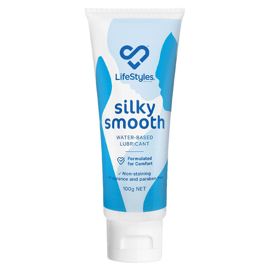 Ansell LifeStyles Silky Smooth Water-Based Gel Lubricant