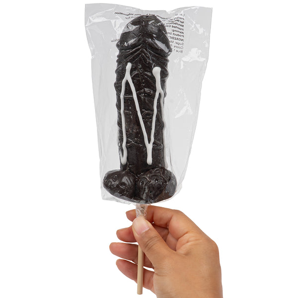 lollipop sex toy Buy the Lala Pop 5-function Lollipop-shaped Silicone Vibrator Jelly Bean  Purple main image 0