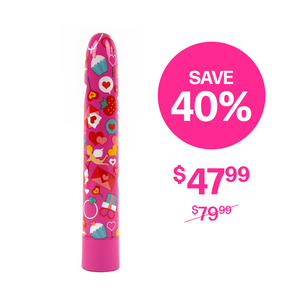 Sexyland Sassy Rechargeable 10-Mode Straight Vibrator