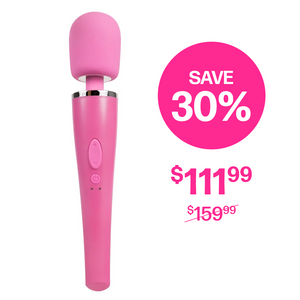 Sexyland Princess Cordless Wand Vibrator