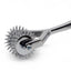 This Wartenberg pinwheel has 7 rows of spinning teeth & delivers a subtle prickling sensation for your pain & pleasure. (2)