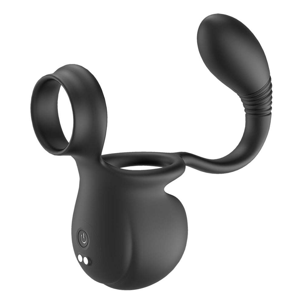Aphrodisia Male Wearable Vibrating Balls & P-Spot Stimulator Sexyland Aphrodisia Male Wearable Vibrating Balls & P-Spot Stimulator Sexyland