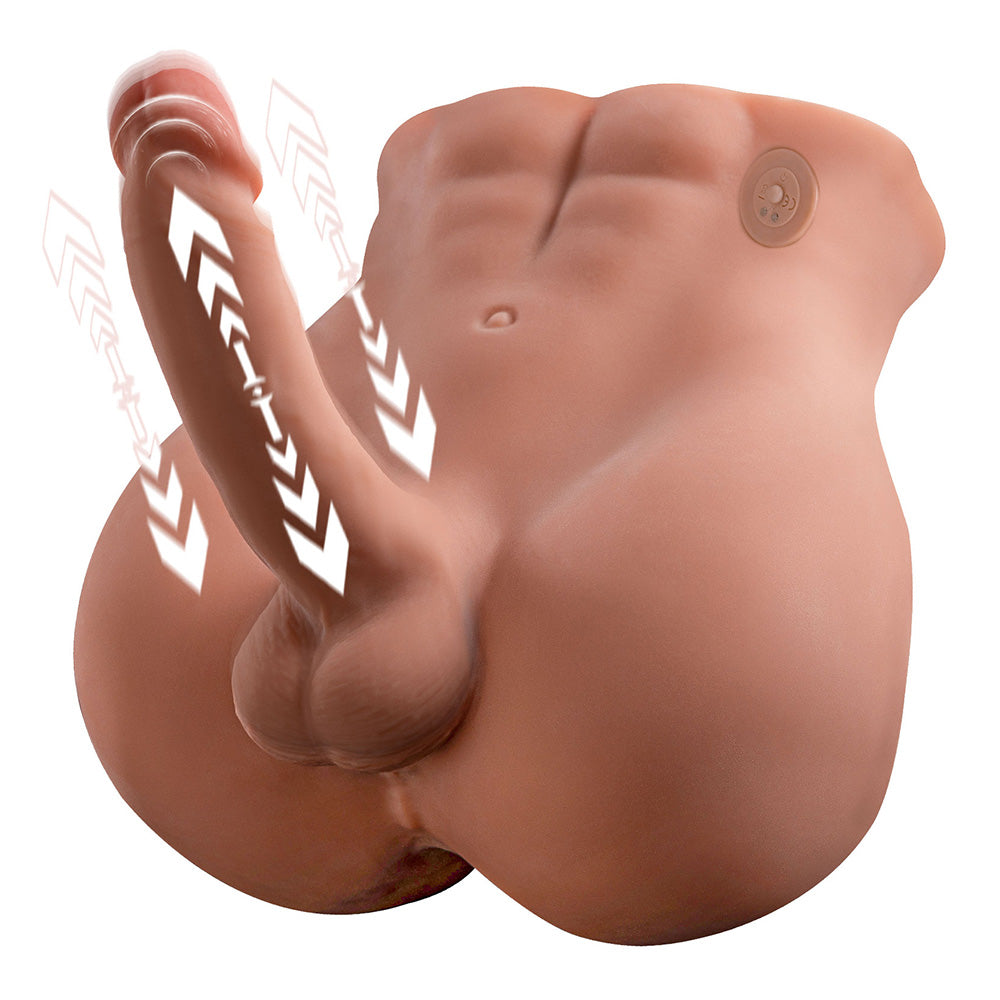 Bartlett Realistic Male Sex Doll With Thrusting Dildo & Anus Sexyland Bartlett Realistic Male Sex Doll With Thrusting Dildo & Anus Sexyland