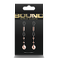 Bound Looped Nipple Clamps With Bells