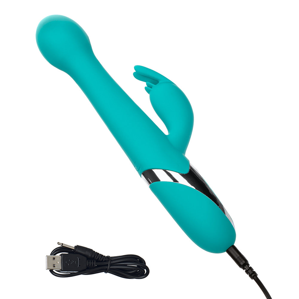 Using Thrusting Rabbit Enchanted Oscillate Thrusting Rotating Beads Rabbit Vibrator – Sexyland
