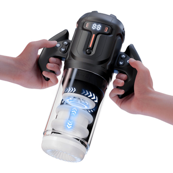 Amovibe Turbo Automatic Thrusting & Rotating Masturbator Toy  Sexyland