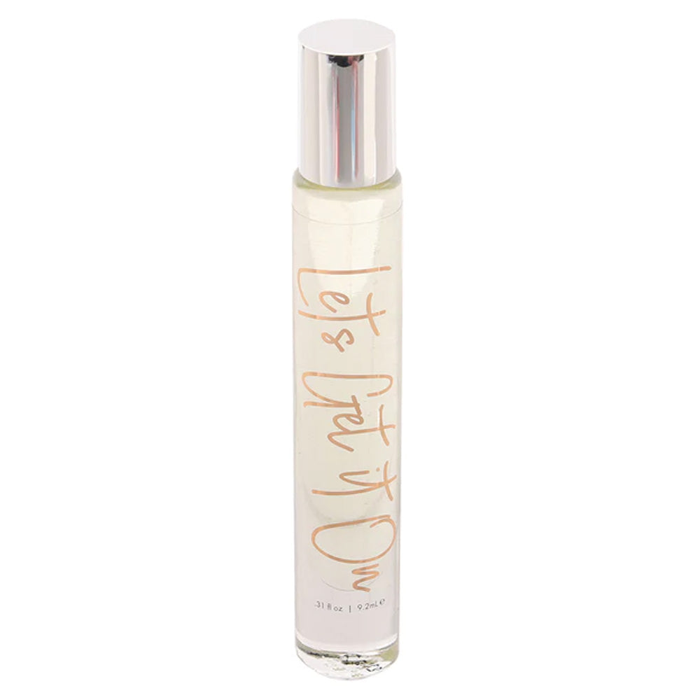 Pheromone Scented Perfume Oil - Let's Get It On