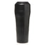 An adjustable pressure reptile stroker stands in its black hardshell case with removable cap. 