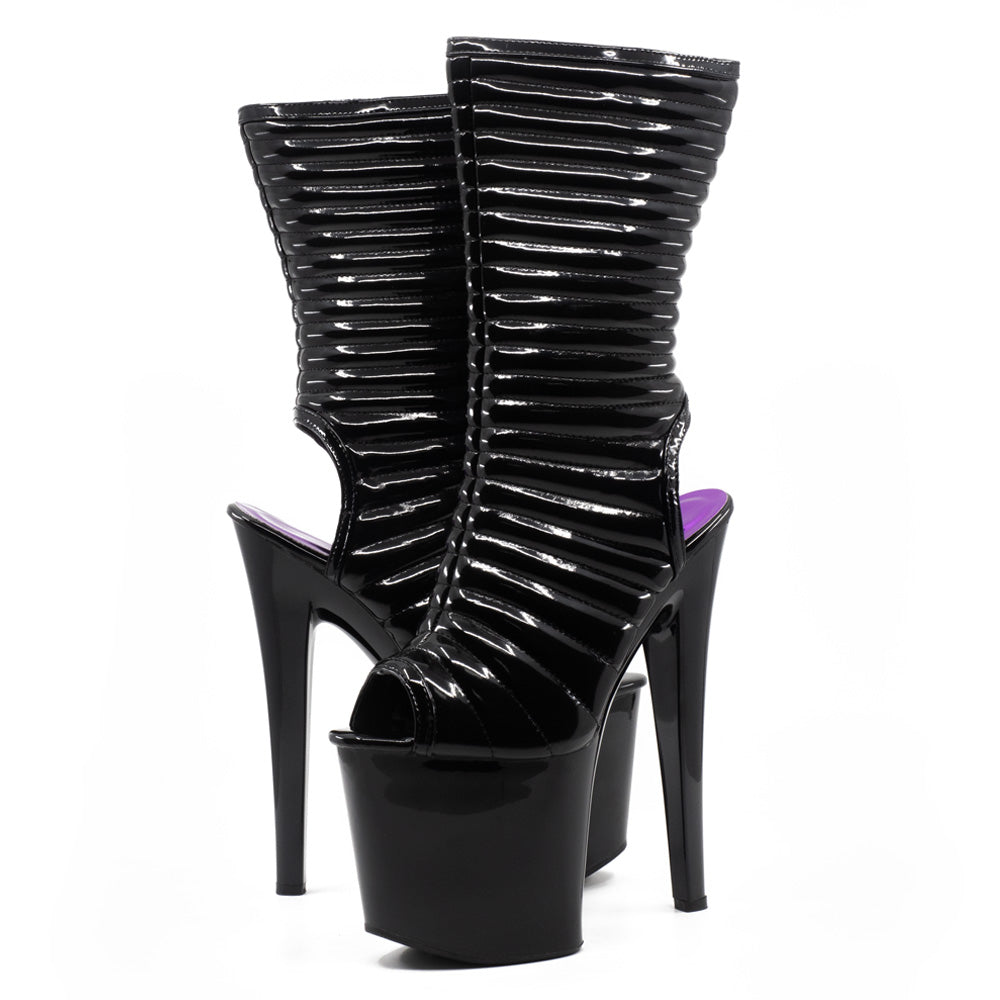 Ellie Shoes Melissa 8 Stiletto Open Heel Toe Platform Boot Sexyland ellie-shoes-melissa-8-stiletto-open-heel-toe-platform-boot-sexyland