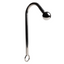 A metal anal hook with a single spherical ball.