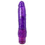 The H2O Patriot is a straight waterproof vibrator, perfect for fun in the bed, shower or bath. Features multi-speed vibrations and a realistic phallic design. Purple. 