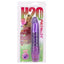 The H2O Patriot is a straight waterproof vibrator, perfect for fun in the bed, shower or bath. Features multi-speed vibrations and a realistic phallic design. Purple. Package.