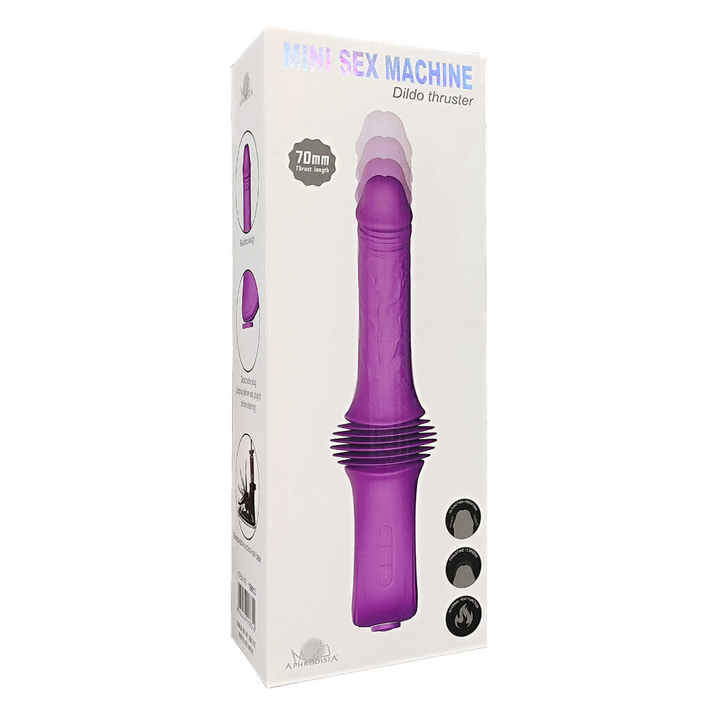 Aphrodisia Dildo Thruster Mini Sex Machine & Suction Cup Mount Sexyland Aphrodisia Dildo Thruster Mini Sex Machine & Suction Cup Mount Sexyland