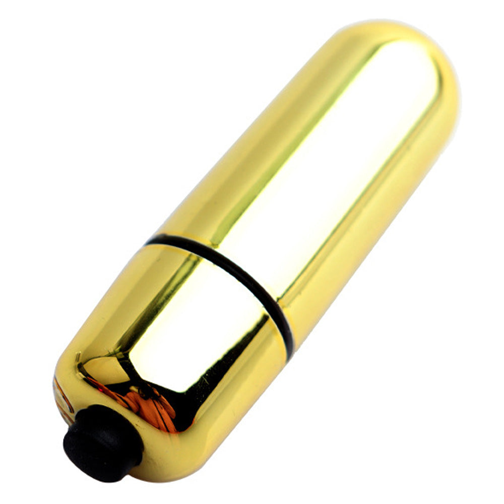 Leto Metallic Mini Bullet Vibrator