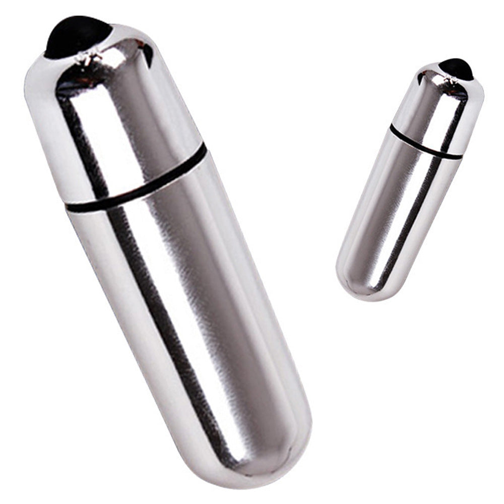 Leto Metallic Mini Bullet Vibrator