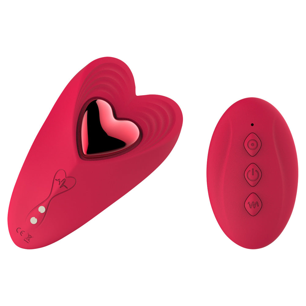 Leto Mirage Heartbeat App-Compatible Panty Vibrator