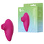 A box by Leto sits next to a hot pink petite clitoral suction stimulator.