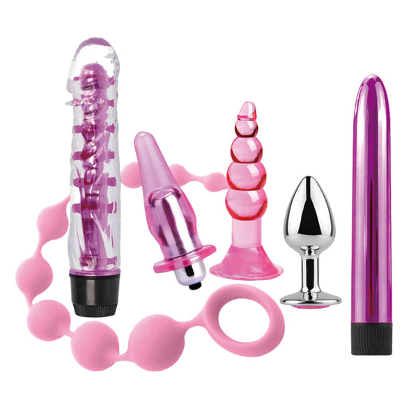 Leto Playful Progressions 6-Piece Pleasure Play Sex Toy Kit – Sexyland