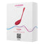A white box for the Lovense Vulse App-Controlled Thrusting Egg Vibrator stands against a plain backdrop.