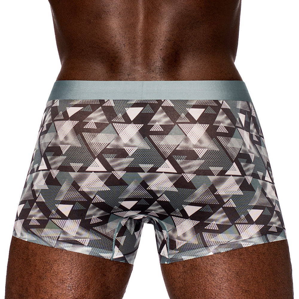 Power Sheer Male Power Sheer Prints Seamless Short Briefs Men's Underwear – Sexyland