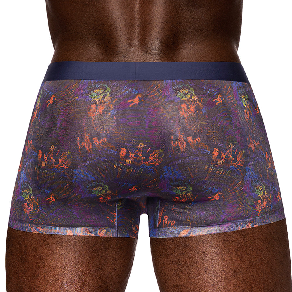 Power Sheer Male Power Sheer Prints Seamless Short Briefs Men's Underwear – Sexyland
