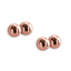 Bound Magnetic Metal Bead Nipple Clamps