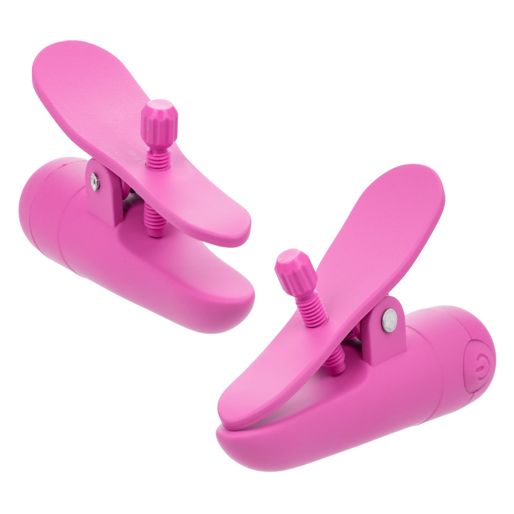 Nipple Play Nipplettes Rechargeable Vibrating Nipple Clamps Sexyland Nipple Play Nipplettes Rechargeable Vibrating Nipple Clamps Sexyland