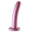 Ouch! 6" Smooth Silicone G-Spot Dildo With Suction Cup