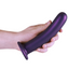Ouch! 7" Smooth Silicone G-Spot Dildo With Suction Cup