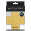 Pretty Pasties Glitter Cross Adhesive Nipple Pasties 2-Pack