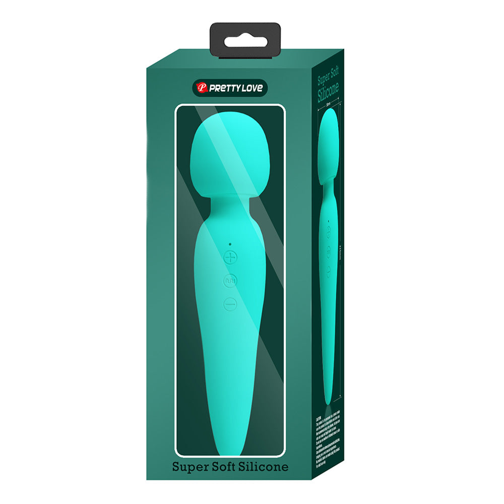 Pretty Love Meredith Waterproof Silicone Wand Vibrator Toy  Sexyland